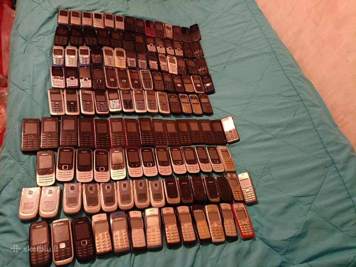 Geri Nokia 6070 ,6080,6100,6060,1209,6020,108,105, - nuotraukos Nr. 17