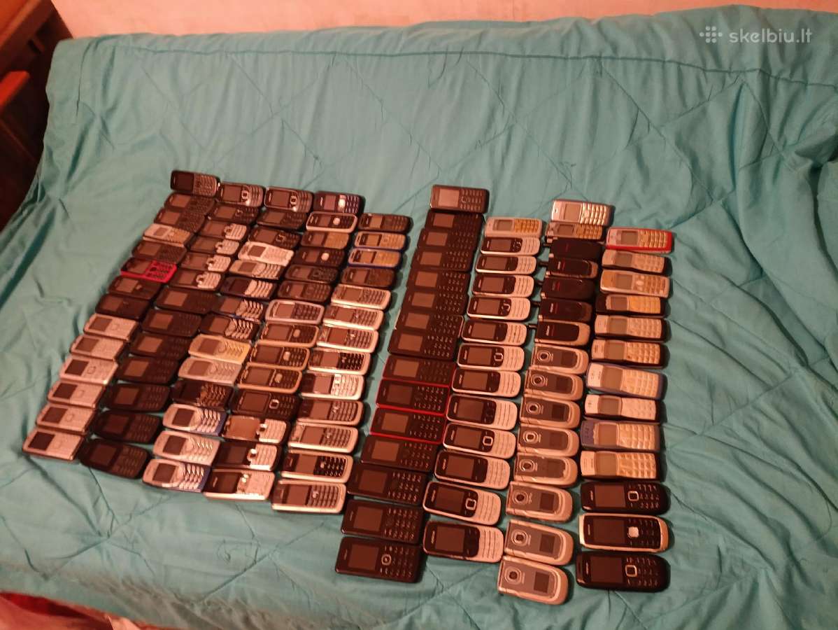 Geri Nokia 6070 ,6080,6100,6060,1209,6020,108,105, - nuotraukos Nr. 34