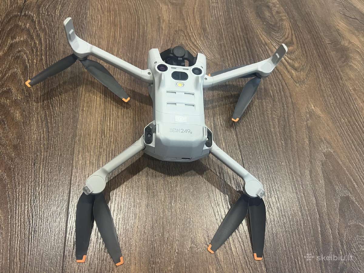 Dji Mini 4 Pro RC pultas - nuotraukos Nr. 4