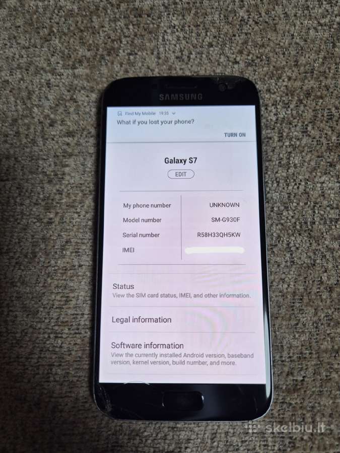 Samsung S7 - nuotraukos Nr. 5