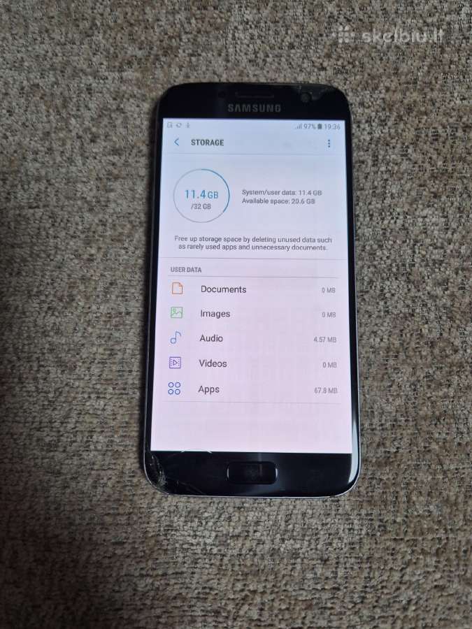 Samsung S7 - nuotraukos Nr. 7