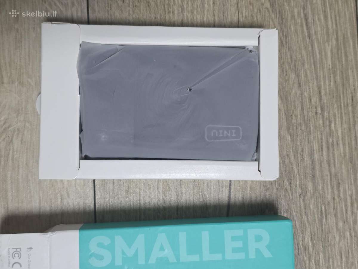 Naujas išorinis akumuliatorius Iniu 20000mah 45w - nuotraukos Nr. 4