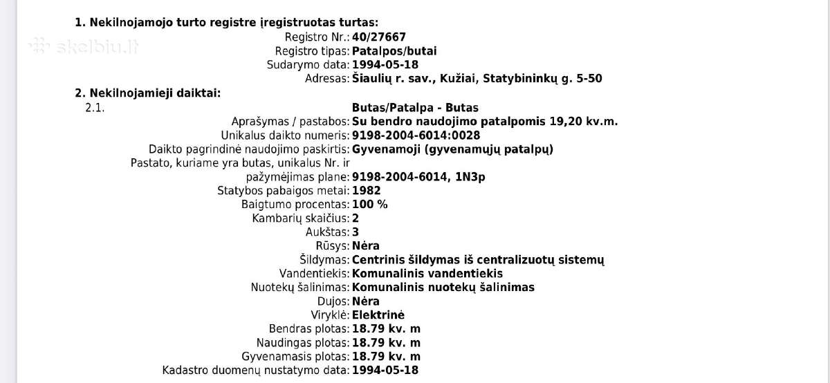 Išskirtiniai du butai su privačiu koridoriumi - nuotraukos Nr. 26