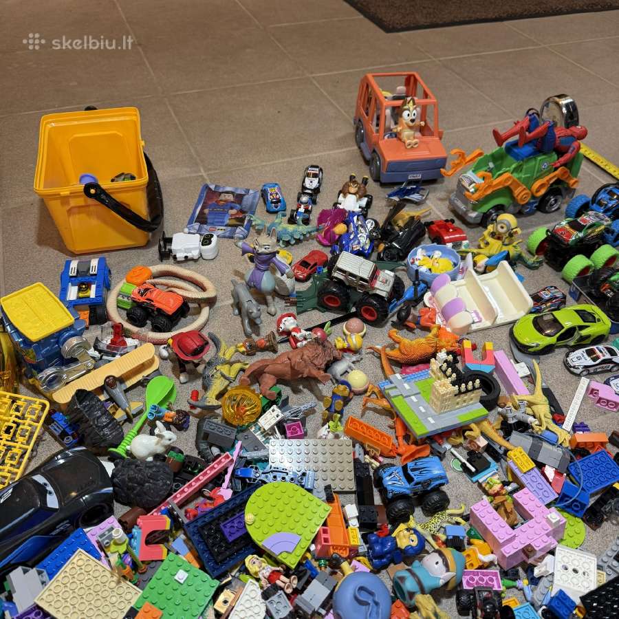 Lego ir kiti žaisliukai - nuotraukos Nr. 4
