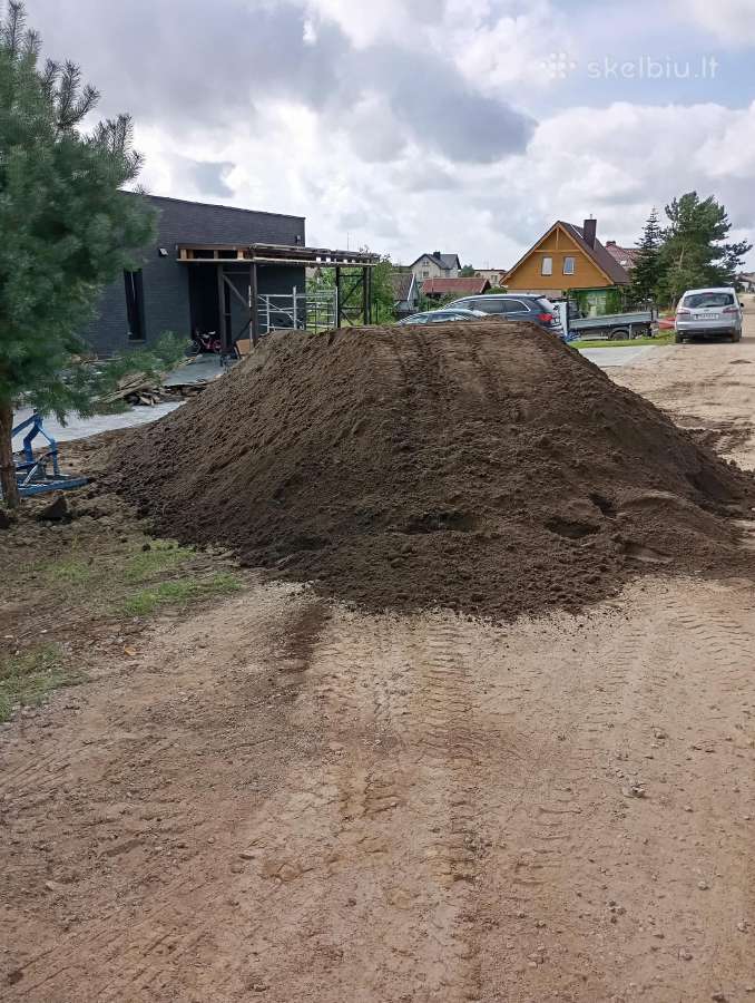 Sklypų lyginimas, kiemų įrengimas, atvežimas - nuotraukos Nr. 19