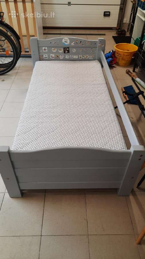 Vaikiška lova su Lonas čiužiniu - nuotraukos Nr. 2