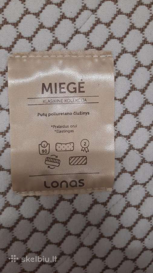 Vaikiška lova su Lonas čiužiniu - nuotraukos Nr. 6
