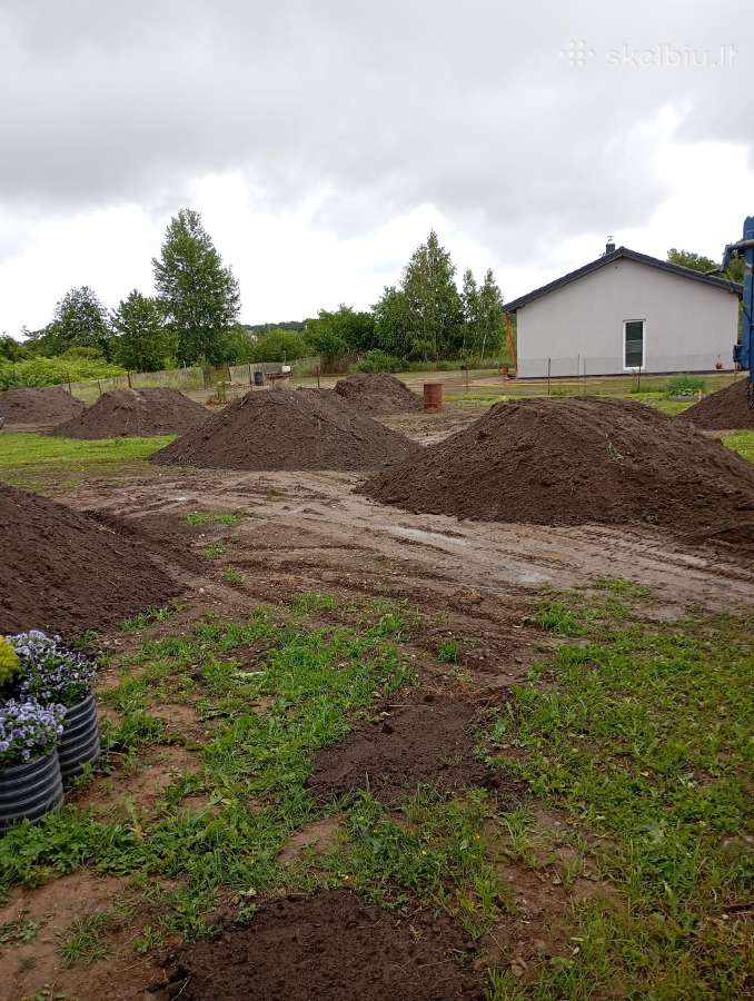 Sklypų lyginimas, kiemų įrengimas, atvežimas - nuotraukos Nr. 6