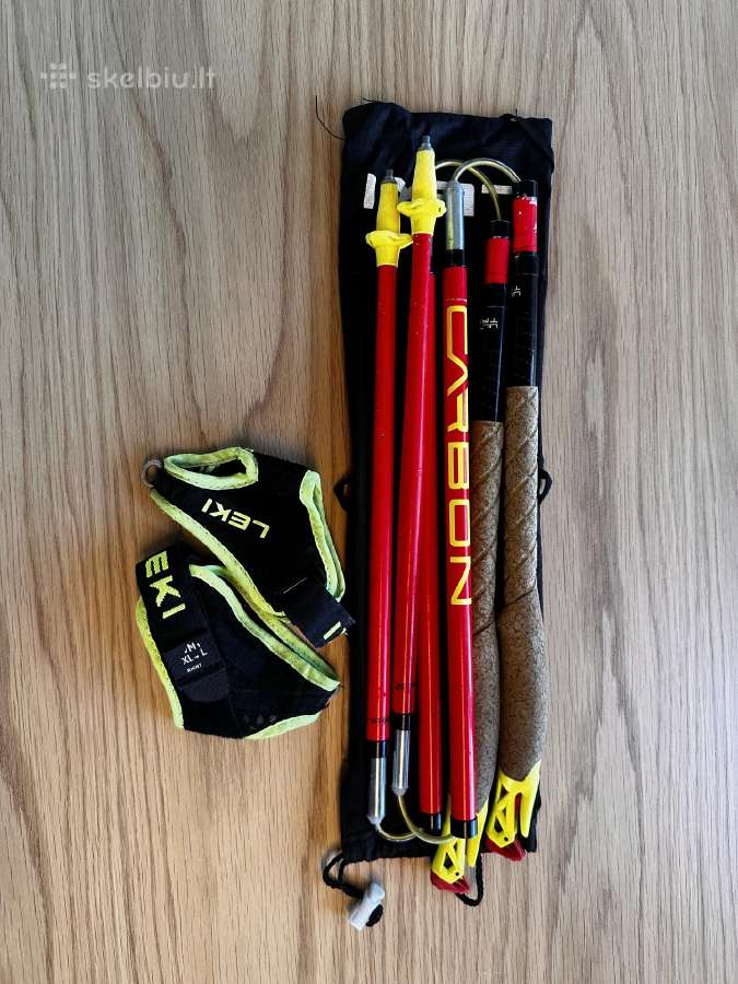 Leki Ultratrail Fx One 130cm - nuotraukos Nr. 5