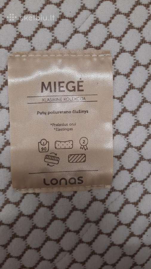 Vaikiška lova su Lonas čiužiniu - nuotraukos Nr. 6
