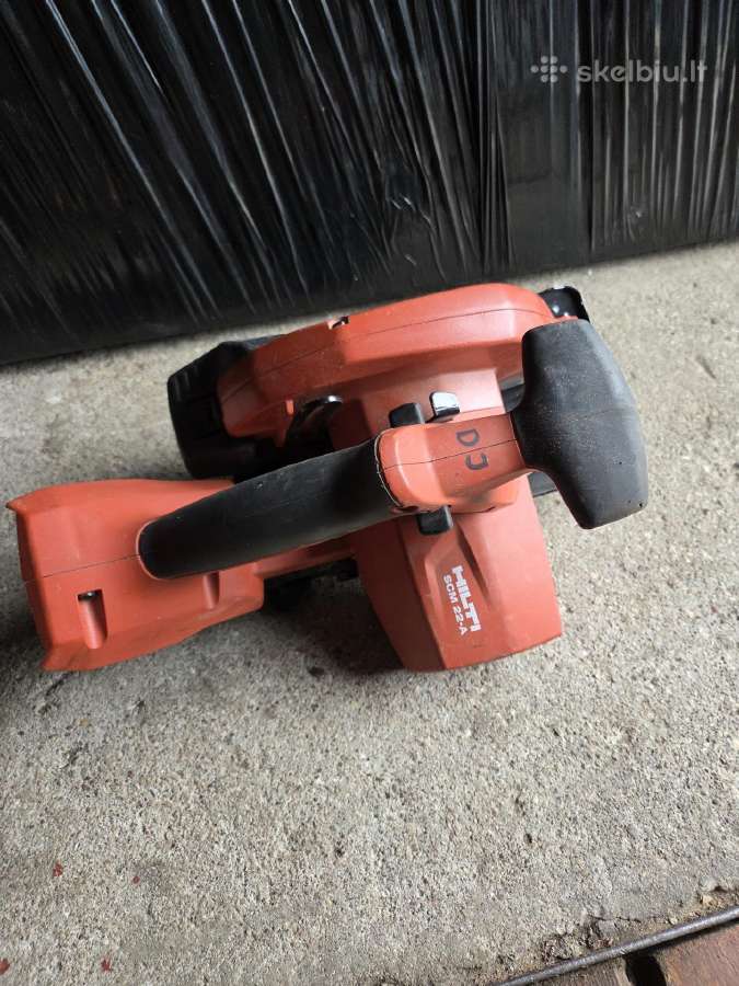Parduodu Hilti Scm 22-a - nuotraukos Nr. 2