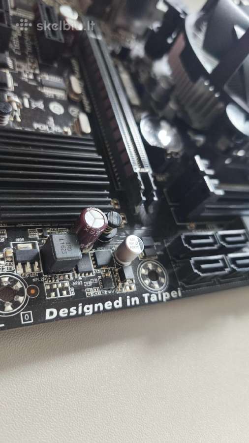 Ga-h110m-s2h + Intel Core i7-770016gb Ddr4 2x8gb - nuotraukos Nr. 3