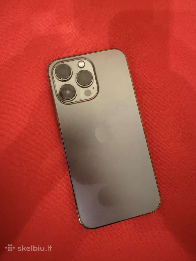 iPhone 13 pro 128gb - nuotraukos Nr. 3
