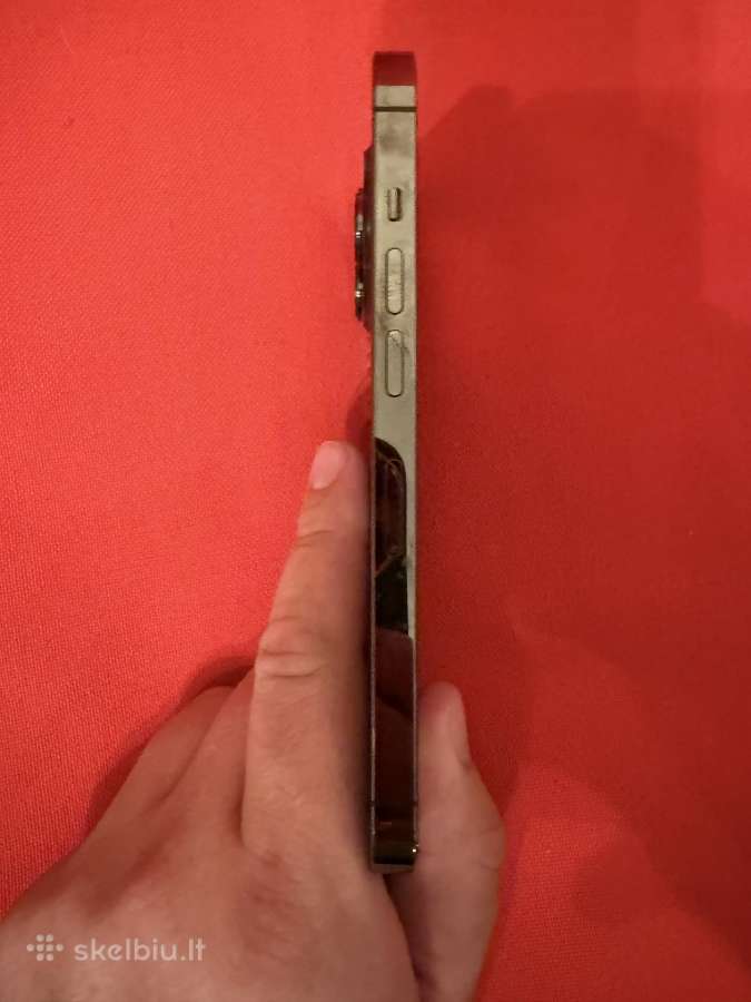 iPhone 13 pro 128gb - nuotraukos Nr. 4
