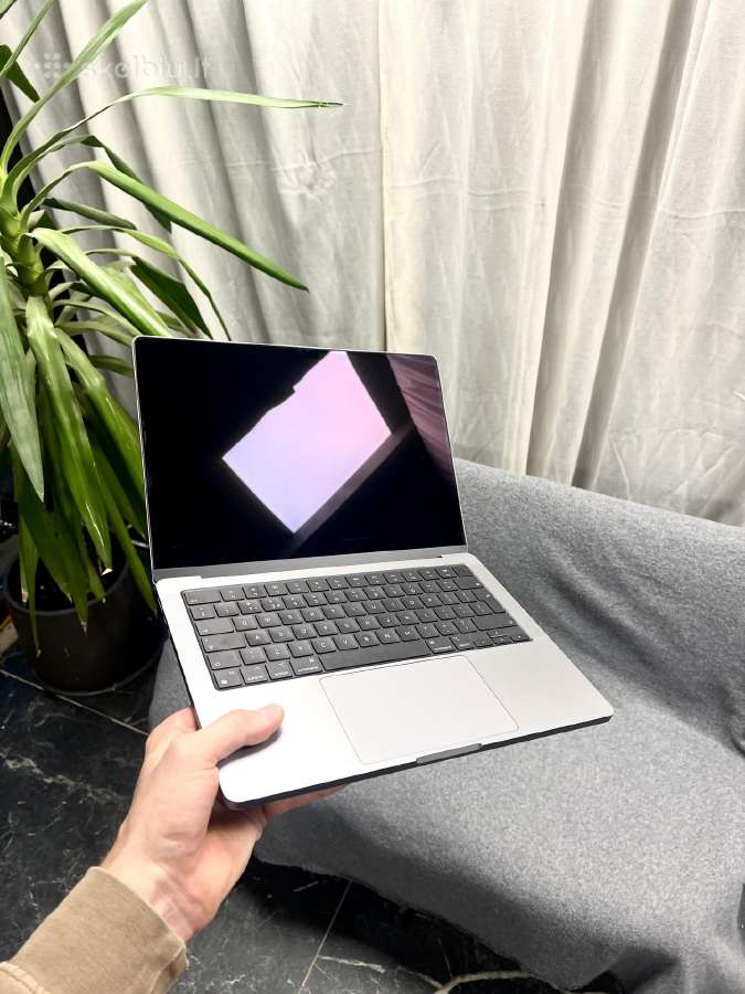 MacBook Pro 14 M3 - nuotraukos Nr. 2