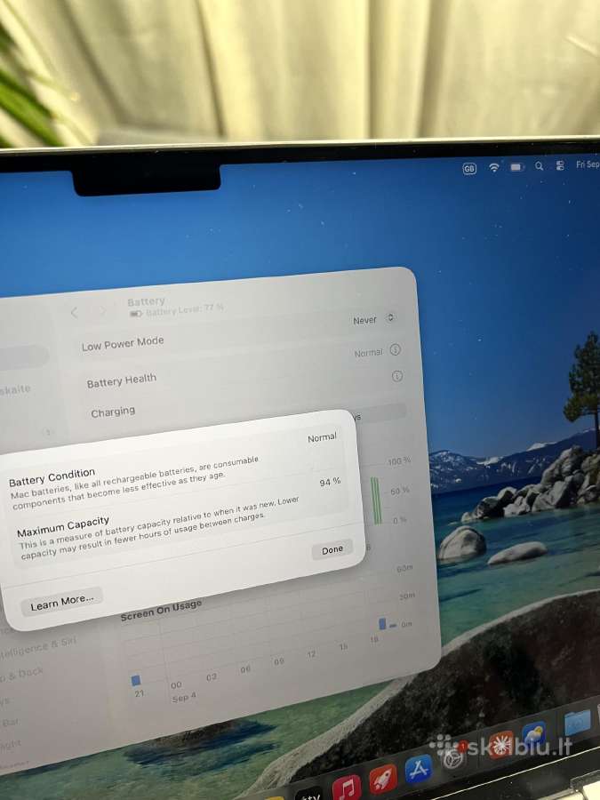 MacBook Pro 14 M3 - nuotraukos Nr. 6