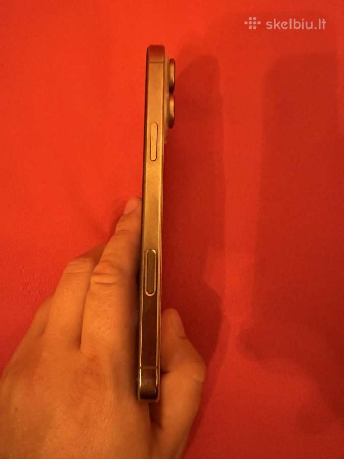 iPhone 16pro max 256gb - nuotraukos Nr. 2