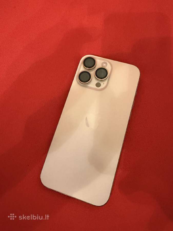 iPhone 16pro max 256gb - nuotraukos Nr. 4