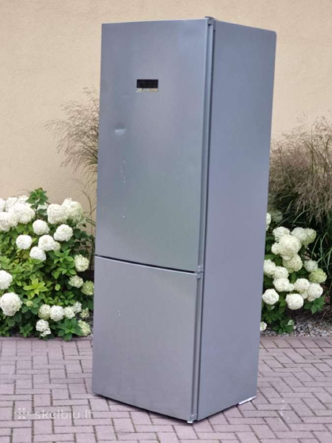 Bosch Kgn49xlea, 70 cm, No Frost+ garantija - nuotraukos Nr. 2
