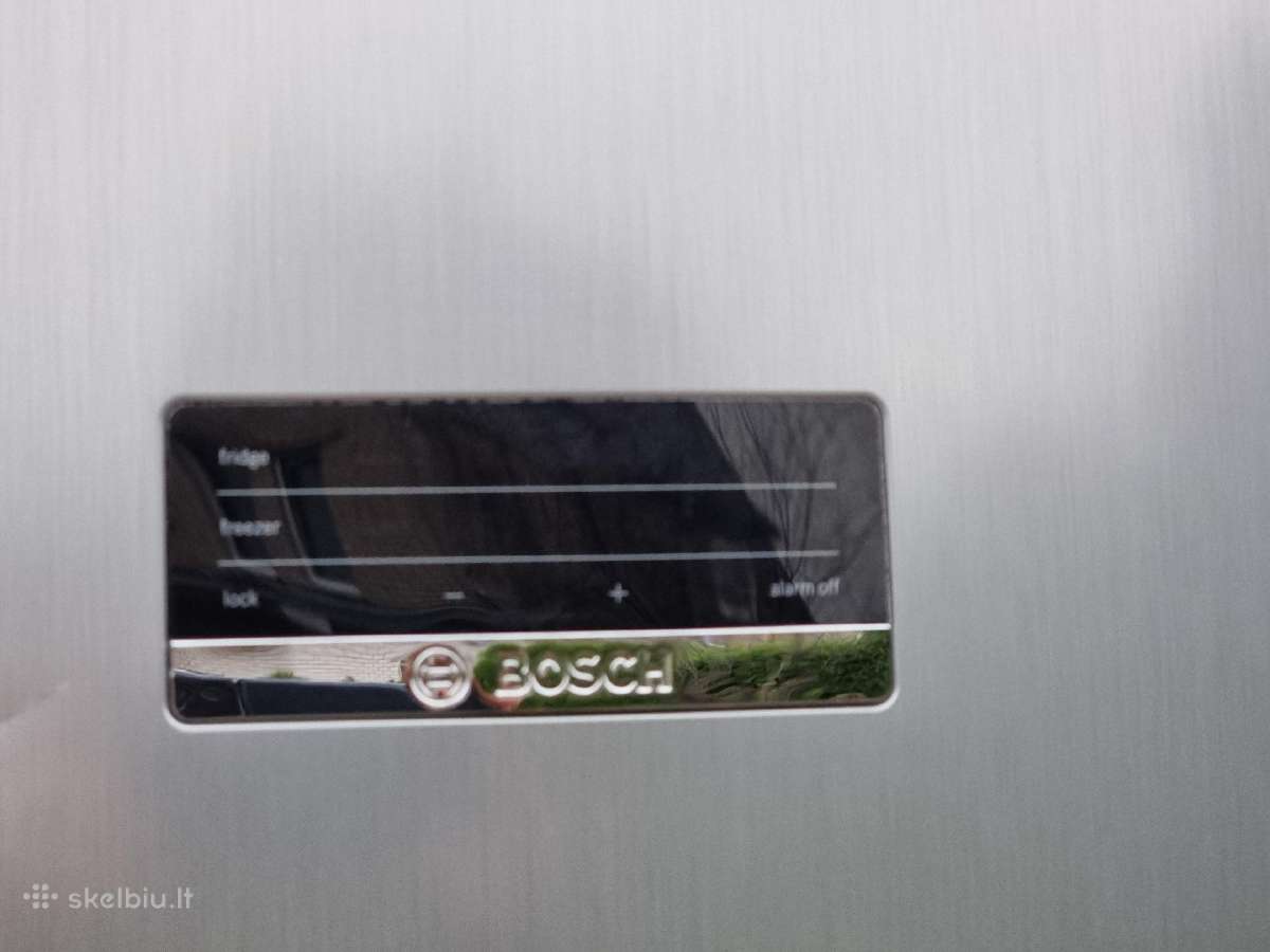 Bosch Kgn49xlea, 70 cm, No Frost+ garantija - nuotraukos Nr. 7