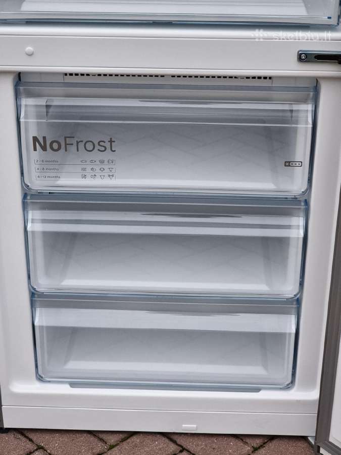 Bosch Kgn49xlea, 70 cm, No Frost+ garantija - nuotraukos Nr. 11