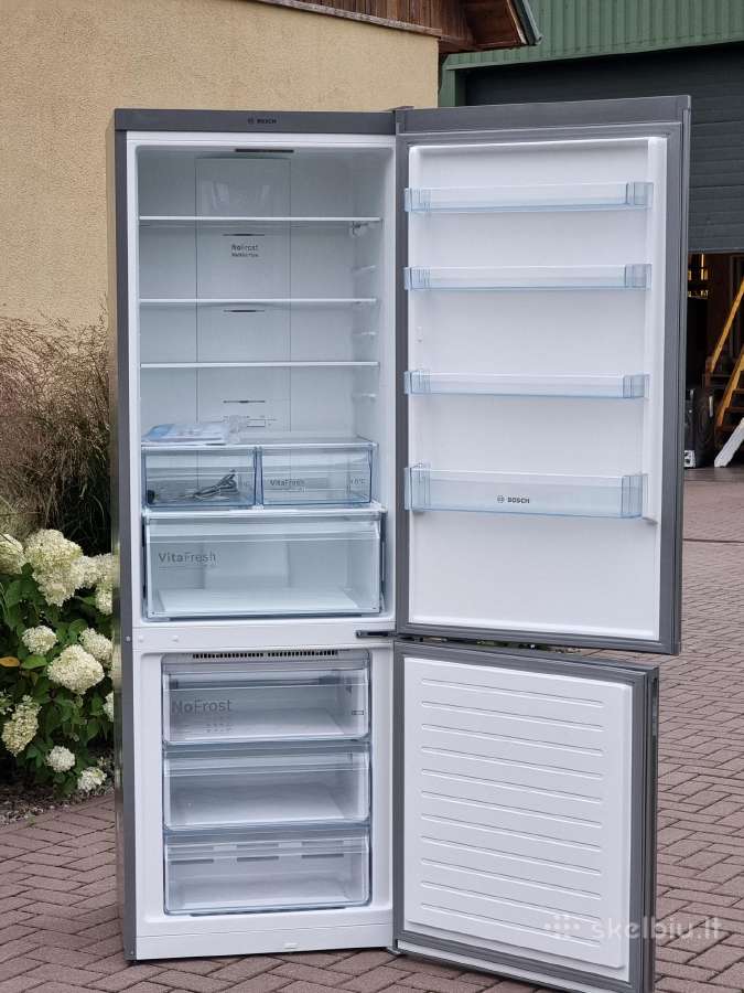 Bosch Kgn49xlea, 70 cm, No Frost+ garantija - nuotraukos Nr. 5