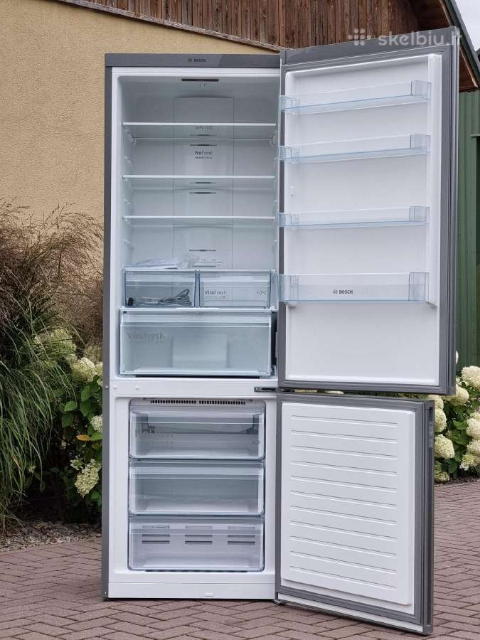 Bosch Kgn49xlea, 70 cm, No Frost+ garantija - nuotraukos Nr. 16