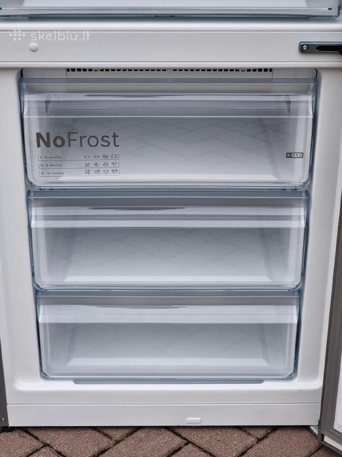 Bosch Kgn49xlea, 70 cm, No Frost+ garantija - nuotraukos Nr. 18