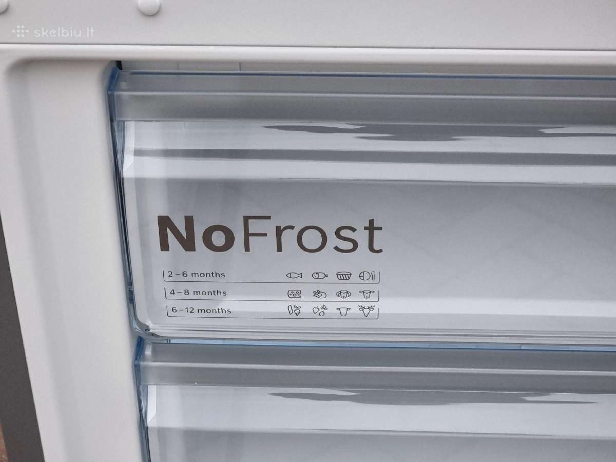 Bosch Kgn49xlea, 70 cm, No Frost+ garantija - nuotraukos Nr. 19