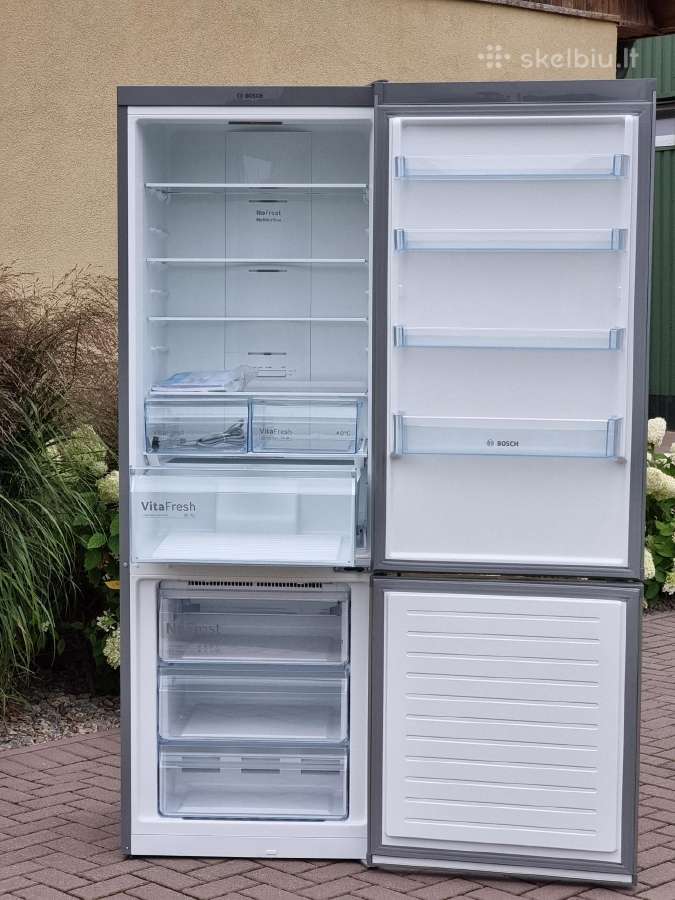 Bosch Kgn49xlea, 70 cm, No Frost+ garantija - nuotraukos Nr. 4