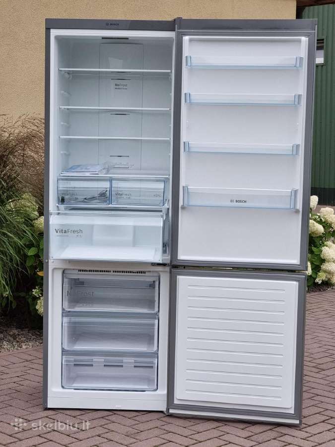 Bosch Kgn49xlea, 70 cm, No Frost+ garantija - nuotraukos Nr. 17