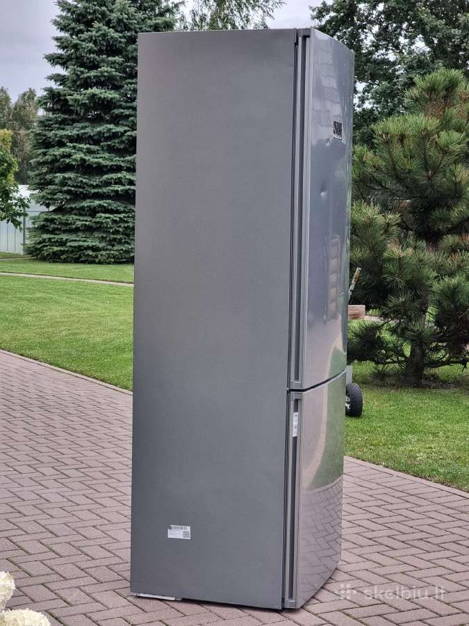Bosch Kgn49xlea, 70 cm, No Frost+ garantija - nuotraukos Nr. 3