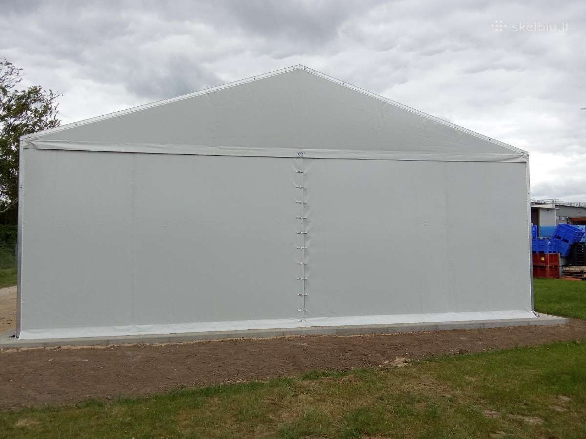Tentinis angaras 10x6x4,65 - nuotraukos Nr. 3