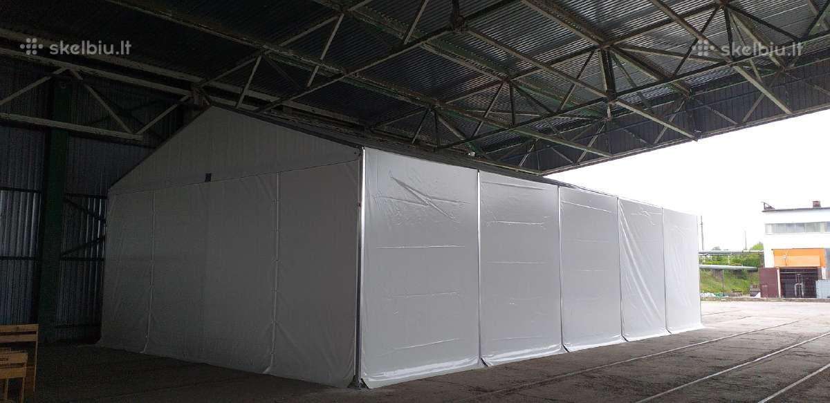 Tentinis angaras 10x6x4,65 - nuotraukos Nr. 7