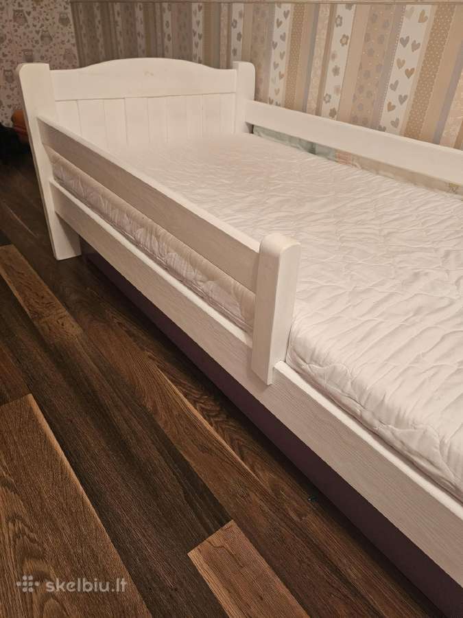 Parduodama Beveik Nenaudota Vaikiška Lova - nuotraukos Nr. 2
