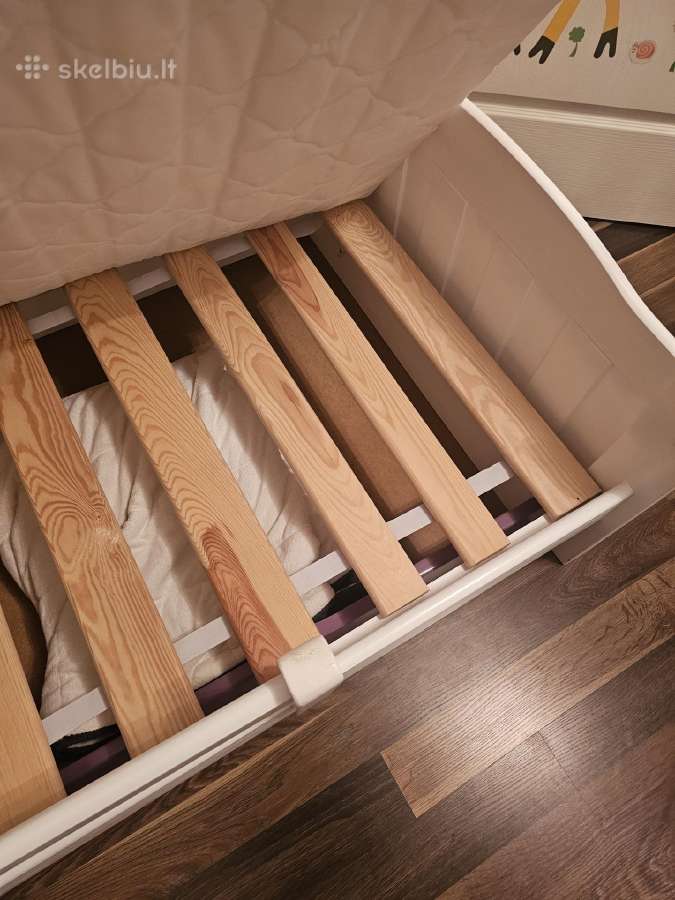 Parduodama Beveik Nenaudota Vaikiška Lova - nuotraukos Nr. 3