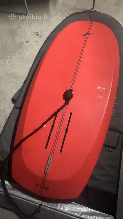 F-one Rocket Wing-s 5'2 70l - nuotraukos Nr. 2