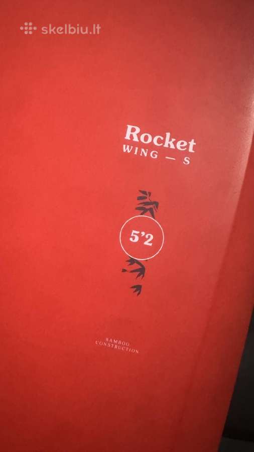 F-one Rocket Wing-s 5'2 70l - nuotraukos Nr. 3