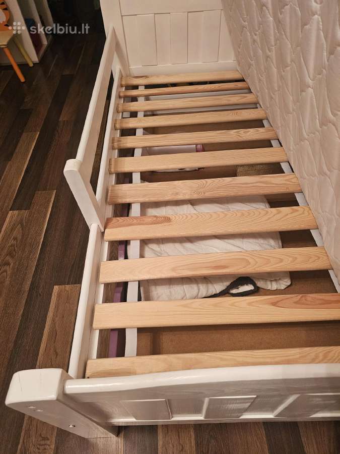 Parduodama Beveik Nenaudota Vaikiška Lova - nuotraukos Nr. 4