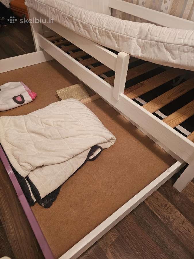 Parduodama Beveik Nenaudota Vaikiška Lova - nuotraukos Nr. 6