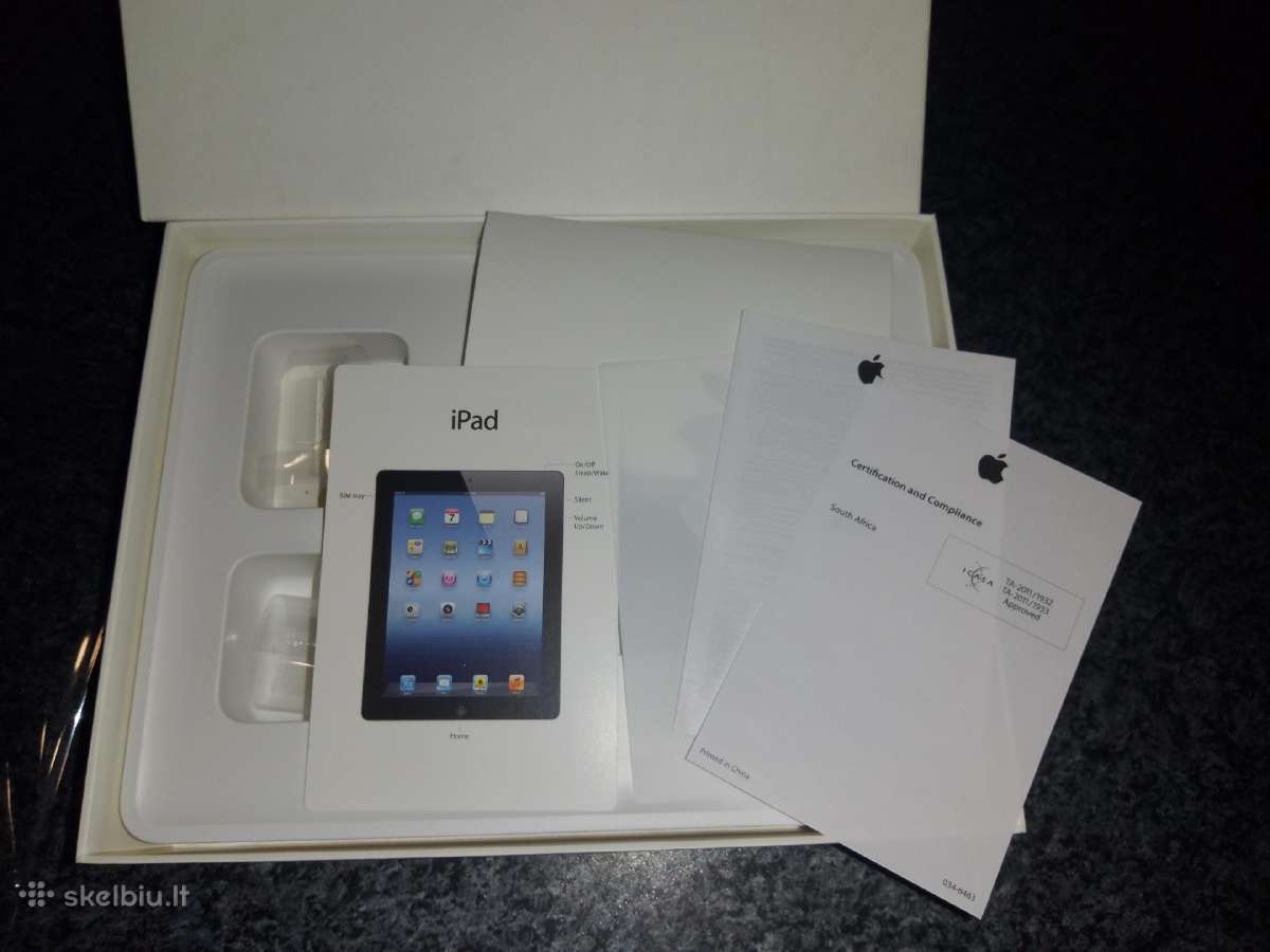 iPad dezute - nuotraukos Nr. 5