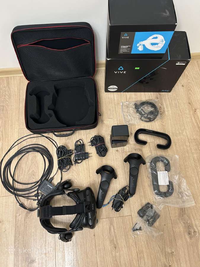 HTC Vive su daug priedų - nuotraukos Nr. 2
