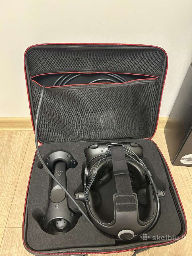 HTC Vive su daug priedų - nuotraukos Nr. 5