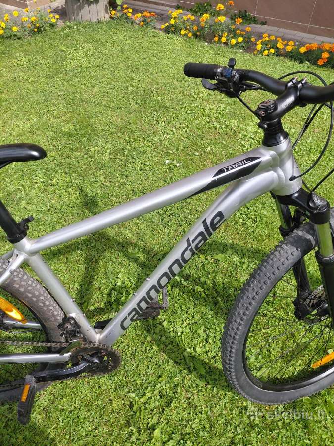 Dviratis cannondale trek - nuotraukos Nr. 2