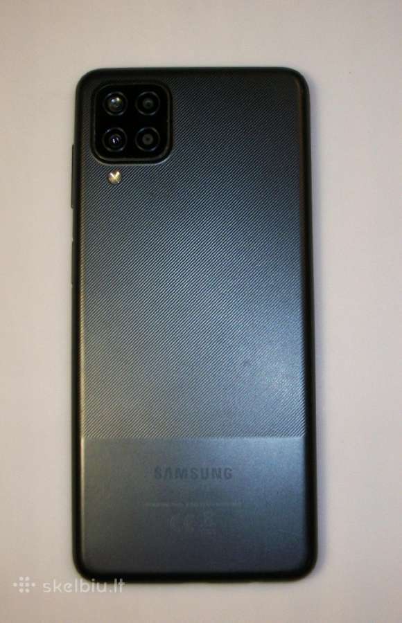 Samsung Galaxy A12 (4gb/64gb) su defektu - nuotraukos Nr. 3
