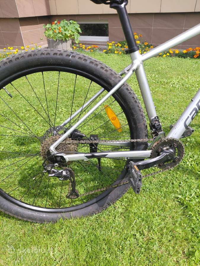 Dviratis cannondale trek - nuotraukos Nr. 6