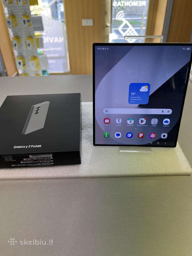 Parduodu idealios būklės Samsung Z fold 6, 256gb - nuotraukos Nr. 3