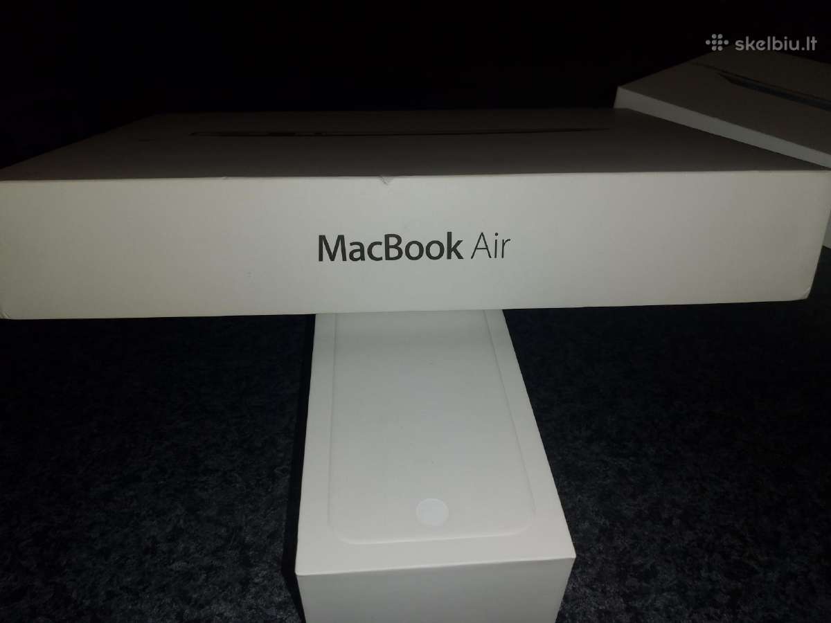 MacBook Air dezute - nuotraukos Nr. 2