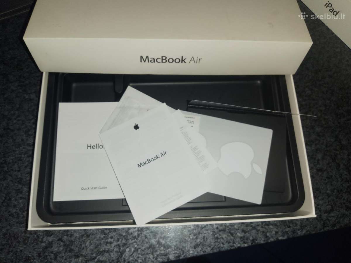 MacBook Air dezute - nuotraukos Nr. 4
