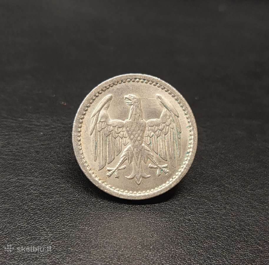 3 mark 1924 Veimaro respublika - nuotraukos Nr. 6